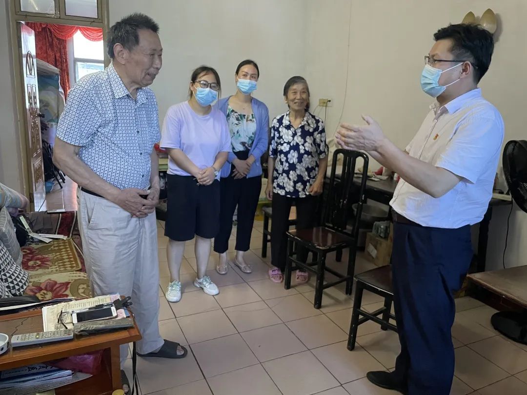 下基層察民情解民憂暖民心 | 公司領(lǐng)導走訪慰問困難群眾
