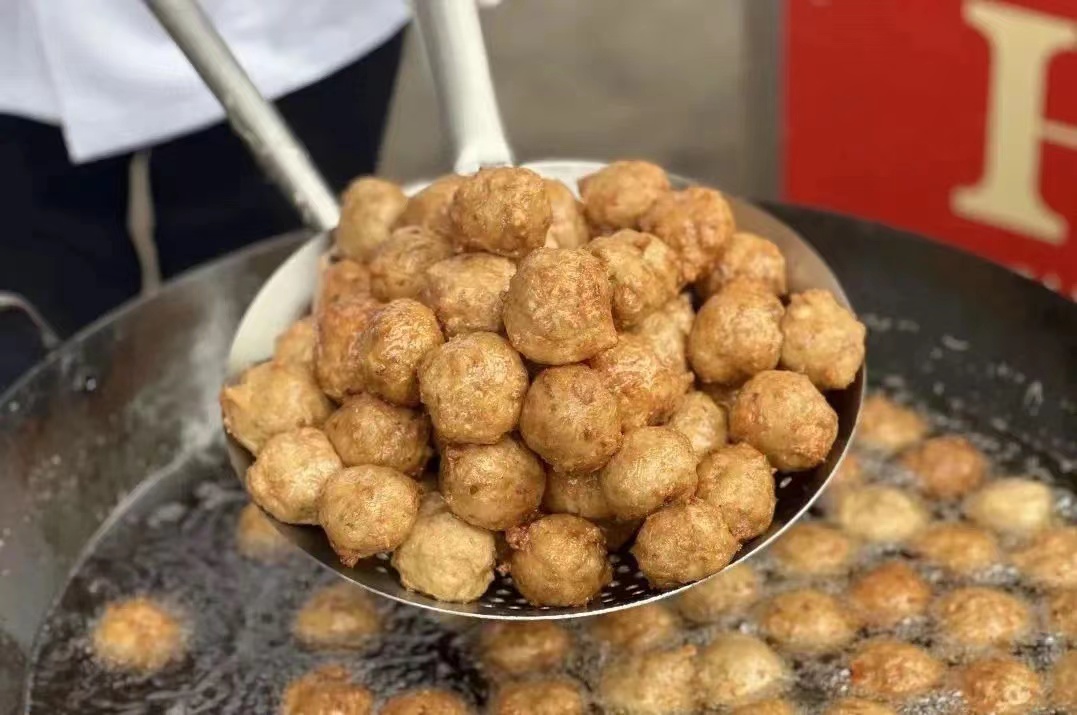 來“沌”一下，嘗嘗合和非遺傳統(tǒng)美食