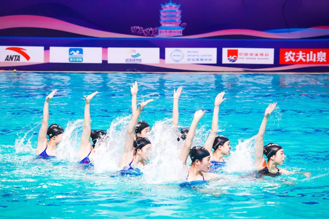 “水中芭蕾”明日起舞！2024年全國花樣游泳冠軍賽即將開賽