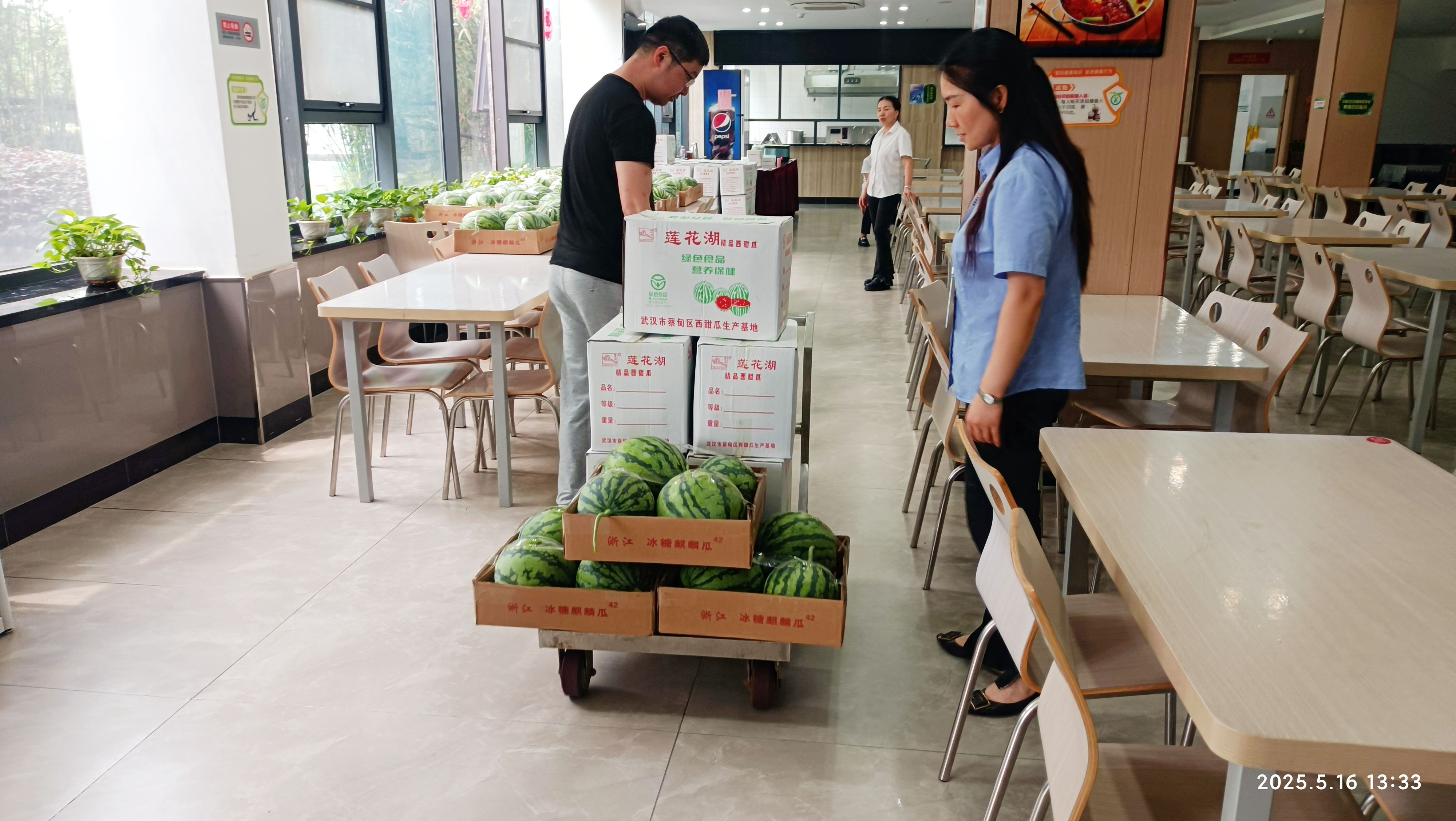 集團精準幫扶，助農“甜蜜”增收
