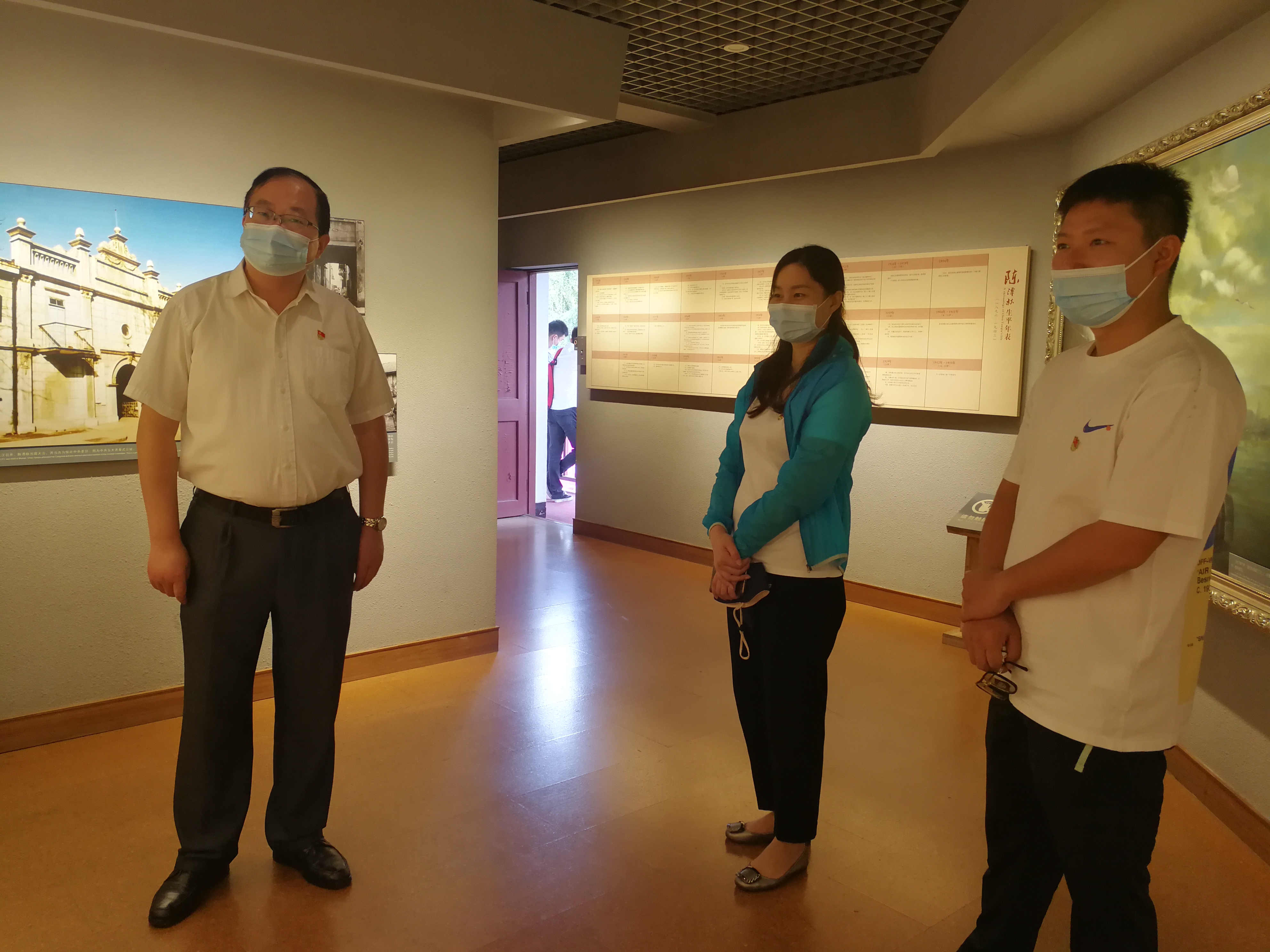 聆聽歷史足音，緬懷崢嶸歲月 公司員工參觀武漢革命博物館(圖5)