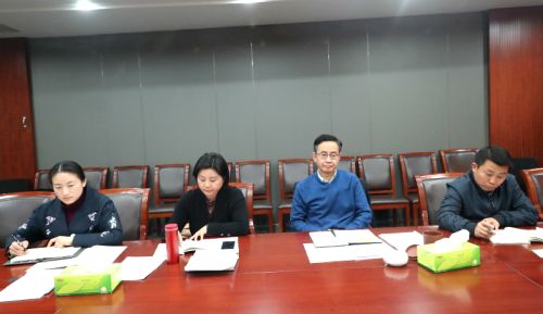 馮愛(ài)明參加指導(dǎo)公司領(lǐng)導(dǎo)班子民主生活會(huì)(圖2)