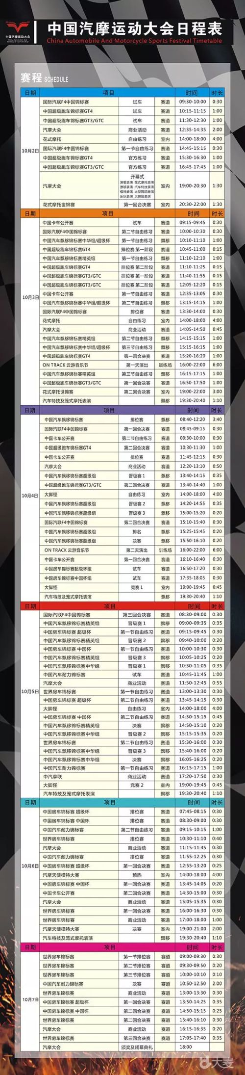 “十一黃金周”江城暢想“速度與激情”！2018中國汽車摩托車運動大會明日預售！(圖1)