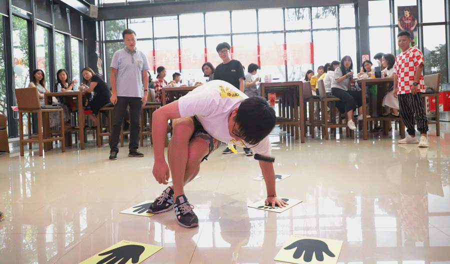 “喜迎軍運盛會，共享美好生活” 武漢體育中心開展“七夕”主題活動(圖5)