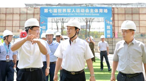 軍運(yùn)會(huì)倒計(jì)時(shí)一周年，你準(zhǔn)備好了嗎？武漢體育中心信心滿滿全力籌備進(jìn)入沖刺期(圖1)