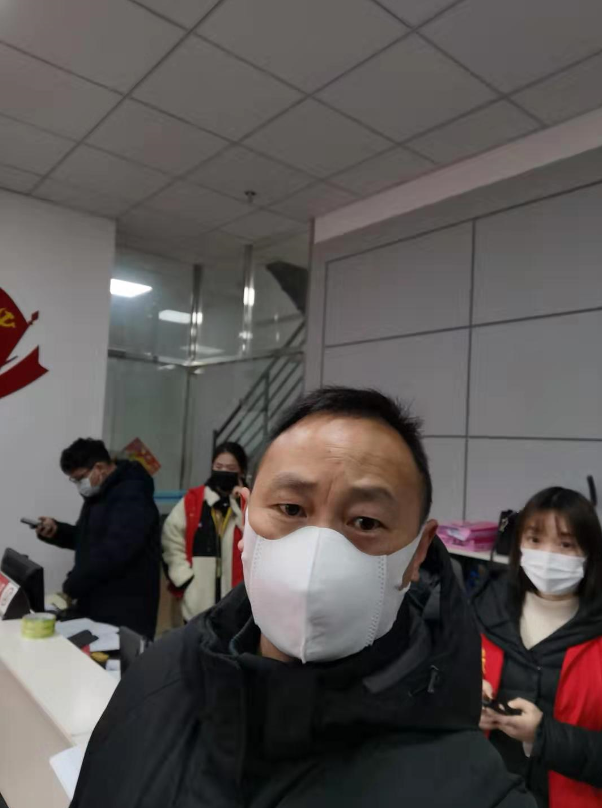 不忘初心，踐行使命 ——武漢體育中心下沉一線防控疫情側(cè)記(圖10)