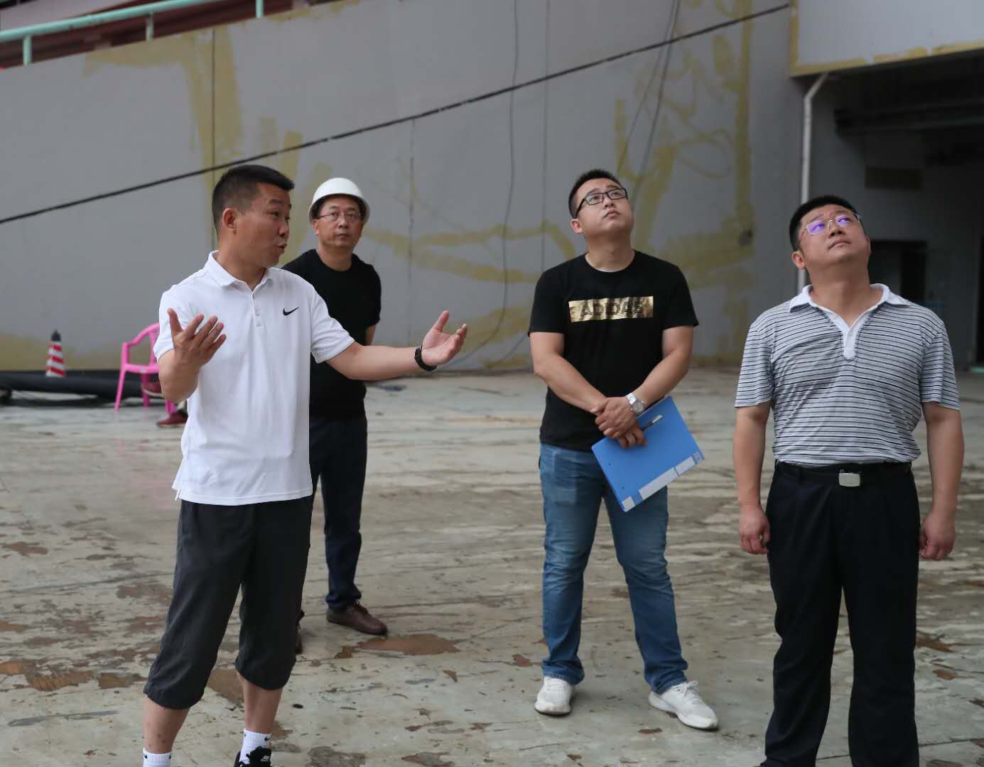 落實(shí)安全生產(chǎn)責(zé)任，強(qiáng)化暴雨應(yīng)急措施，確保復(fù)工復(fù)產(chǎn)工作順利推進(jìn)(圖3)