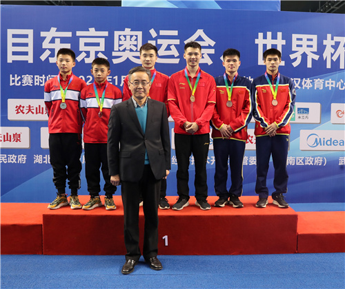 2021年跳水項(xiàng)目奧運(yùn)會(huì)、世界杯選拔賽圓滿(mǎn)收官(圖5)